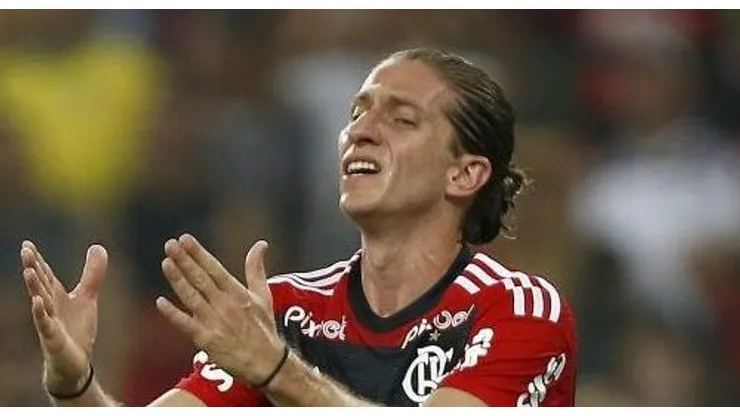 - Filipe Luís, técnico do Mengão