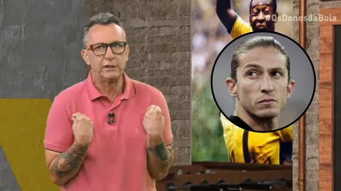 Craque Neto analisa e alfineta Filipe Luís no Flamengo