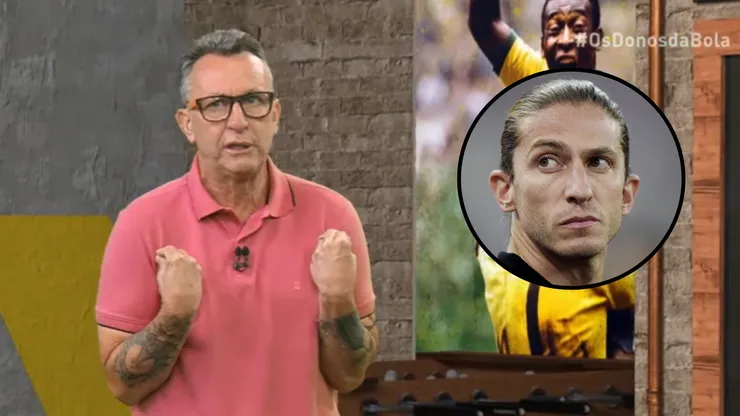 Craque Neto analisa e alfineta Filipe Luís no Flamengo