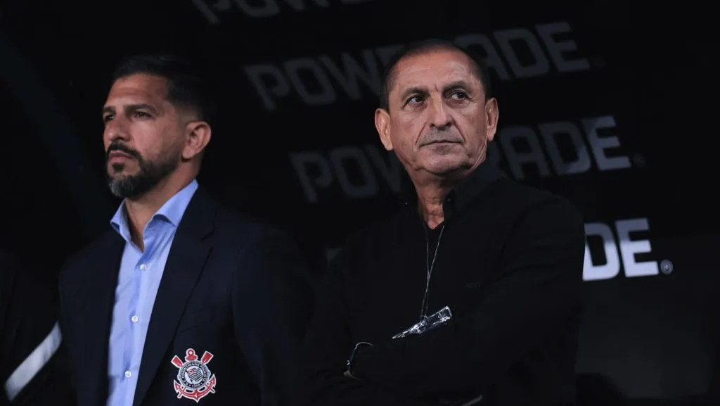 Foto: Ettore Chiereguini/AGIF – Ramón Díaz, técnico do Corinthians, durante partida contra o Racing no estadio Arena Corinthians pela Copa Sul-Americana