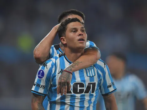 Com dois de Quintero, Racing vence o Corinthians pela Sul-Americana