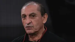 Ramón Díaz, treinador do Corinthians. é criticado após partida contra Racing