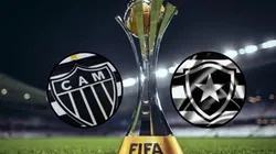Botafogo e Atlético-MG terão caminho árduo desde final da Libertadores até a Copa Intercontinental da FIFA - Fotos: Divulgação/FIFA