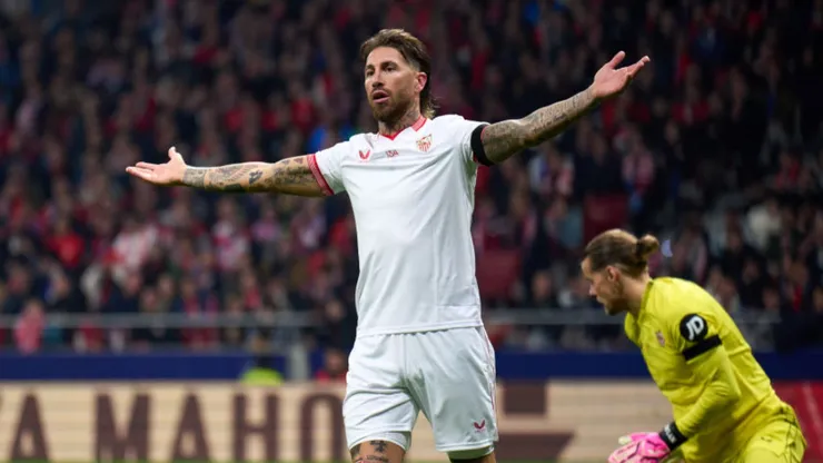 Sergio Ramos foi sondado pelo Gigante da Colina.