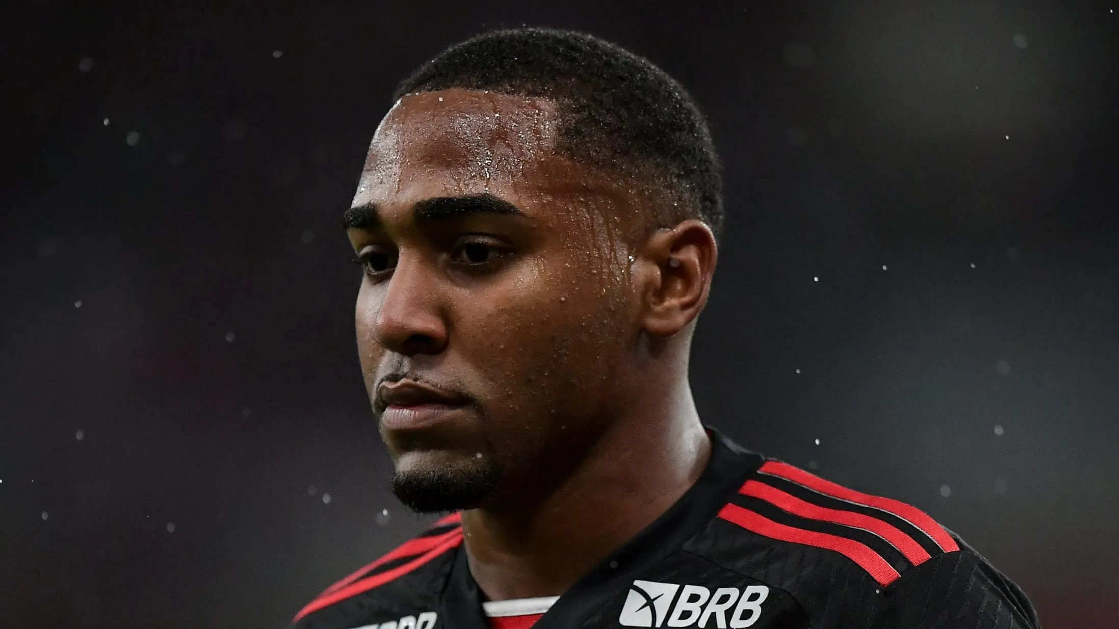 Lorran, atacante do Flamengo