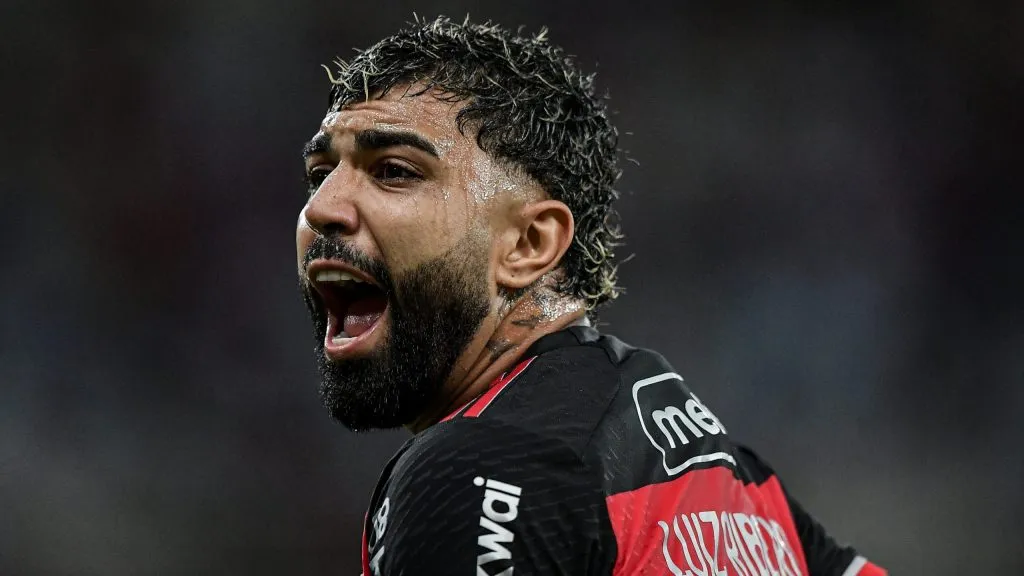Flamengo x Atlético-MG: Gabigol é comunicado por Filipe Luís sobre escolha para final&nbsp;