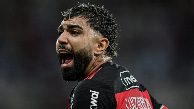 Flamengo x Atlético-MG: Gabigol é comunicado por Filipe Luís sobre escolha para final