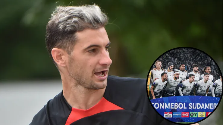 Lucas Alario é um desejo do Corinthians, mas Inter quer outro jogador do Corinthians. Pedro Raul foi recusado - Fotos: IMAGO