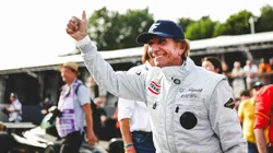 Emerson Fittipaldi no GP da Austria