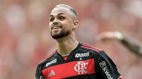 Michael, atacante do Flamengo, deve ser titular na final da Copa do Brasil