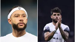 Dupla de ataque do Corinthians (Fotos: Gil Gomes/AGIF e Marcello Zambrana/AGIF)