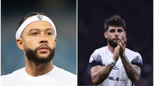 Dupla de ataque do Corinthians (Fotos: Gil Gomes/AGIF e Marcello Zambrana/AGIF)