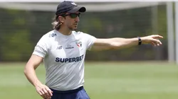 Zubeldía mexe em todo o time e faz escalação curiosa em jogo-treino do São Paulo - Foto: Rubens Chiri