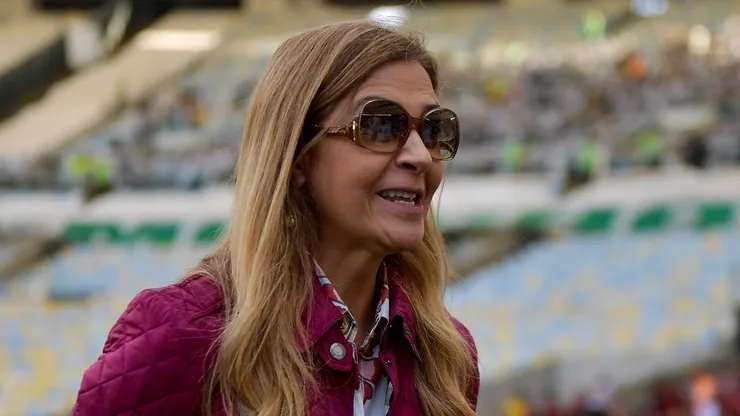 Foto: Thiago Ribeiro/AGIF - Leila Pereira em jogo pelo Palmeiras