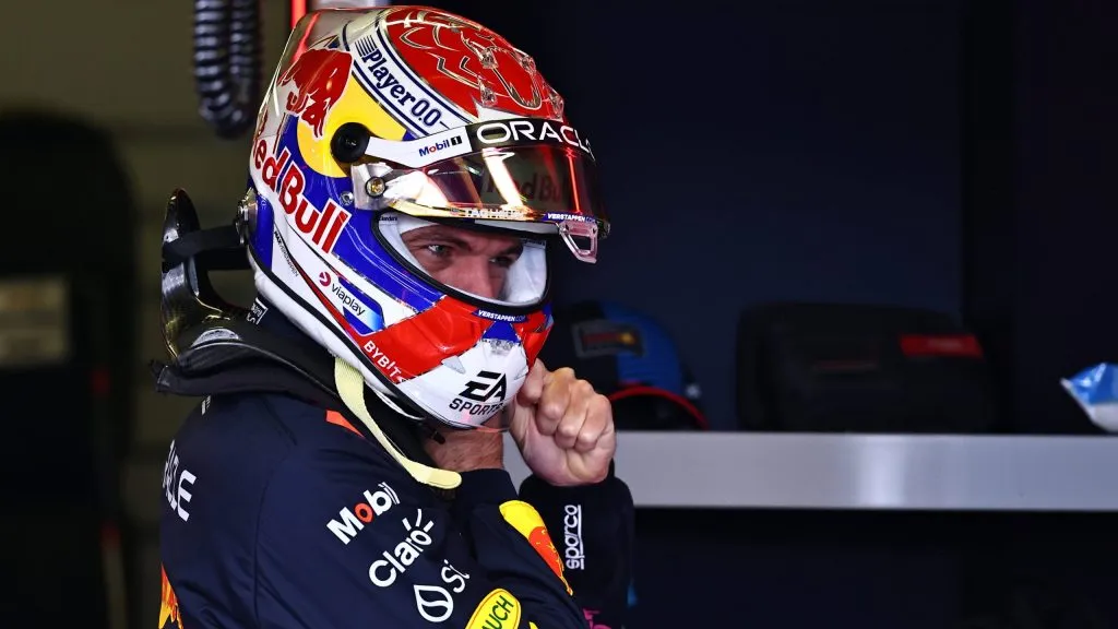 Verstappen no GP do México (IMAGO / Nordphoto)