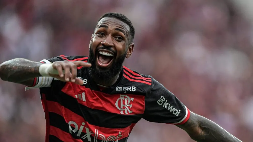 Gerson, do Flamengo, deve ser um dos convocados para a Seleção. Foto: Thiago Ribeiro/AGIF