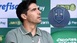 Urgente: STJD comunica Palmeiras sobre decisão de gesto obsceno de Abel Ferreira - Foto: AGIF