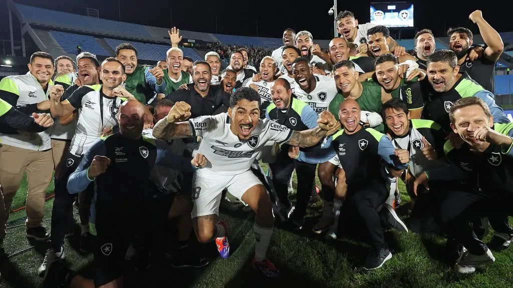 Peñarol x Botafogo - Foto: Vitor Silva/Botafogo.