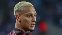 - Antony não vive boa fase no Manchester United e pode pintar no Flamengo