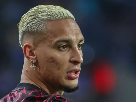 Manchester United quer Lorran do Flamengo e Antony no Mengão pode ter ajudinha