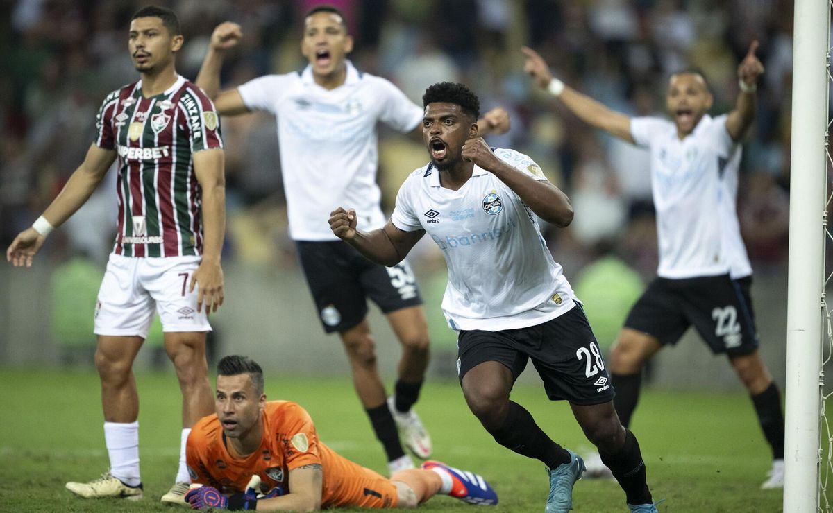 Em cinco anos, Grêmio só perdeu para o Fluminense uma vez; veja odds para a partida
