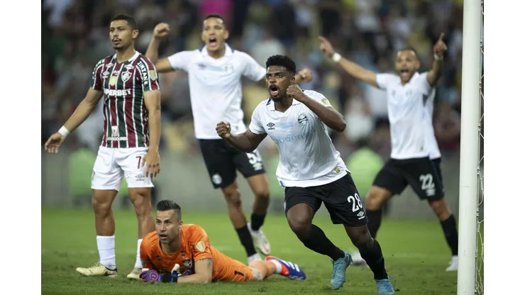 Sipa US / Alamy Stock Photo | Fluminense e Grêmio se enfrentam no Brasileirão
