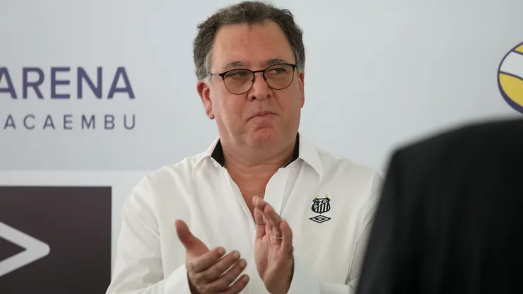 Marcelo Teixeira decide pagar 3x mais para elenco do Santos subir; veja valores