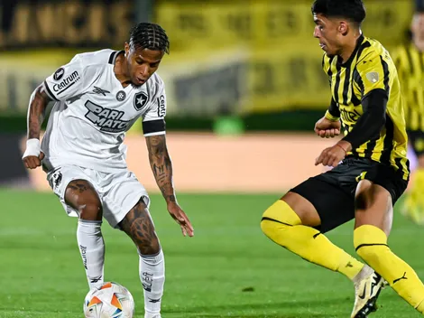 Botafogo perde para Peñarol, mas chega na decisão da Libertadores