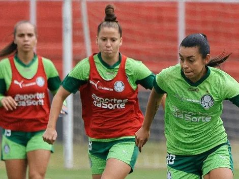 Palmeiras pronto para semifinal contra Ferroviária com retorno de Espinales