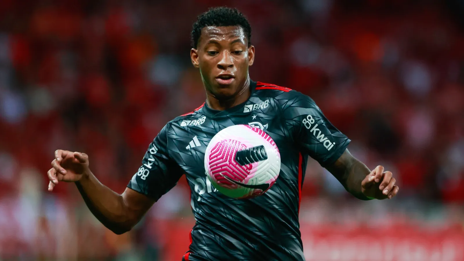 Gonzalo Plata durante Internacional x Flamengo