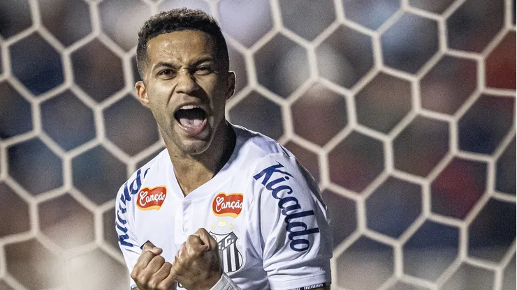 Serginho está próximo de adeus ao Peixe e não fica para 2025 - Raul Baretta/Santos FC