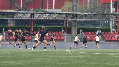 As Brabas, do Corinthians durante treino tático do CT com foco no confronto com o São Paulo pelo Campeonato Paulista Feminino