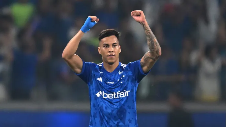 Kaio Jorge brilha em classificação do Cruzeiro na Sul-Americana