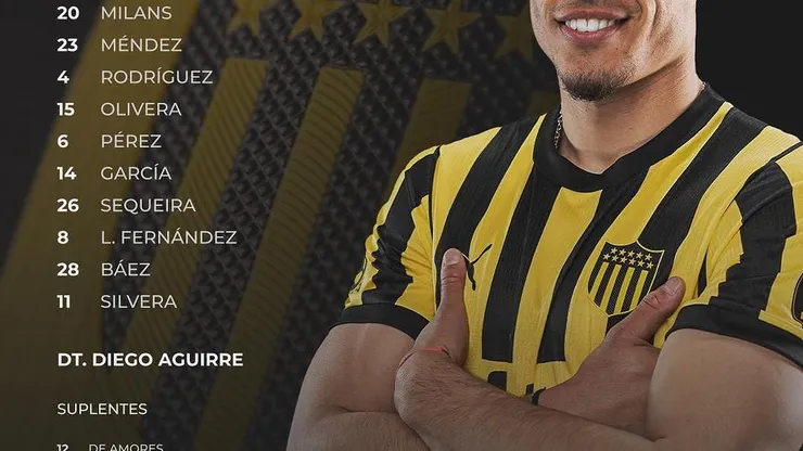 (Reprodução/Instagram @Penarol)