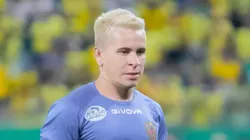 Soteldo, atacante do Grêmio, emprestado pelo Santos, pela Seleção Venezuelana