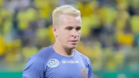 Soteldo, atacante do Grêmio, emprestado pelo Santos, pela Seleção Venezuelana
