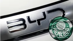 Palmeiras e BYD estão com negociações avançadas para montadora patrocinar clube em 2025 - Fotos: IMAGO