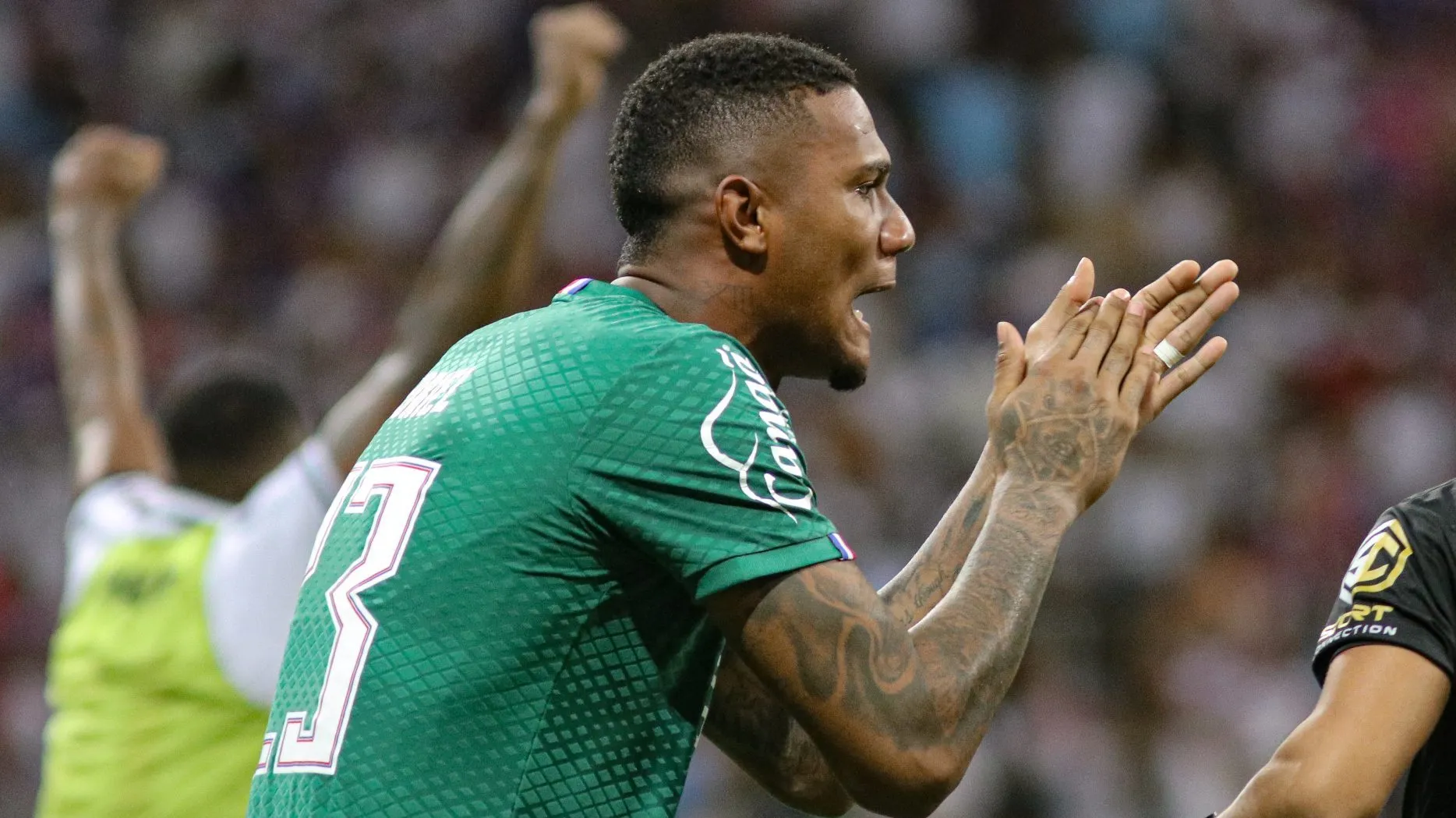 Adriel, goleiro do Grêmio emprestado ao Bahia