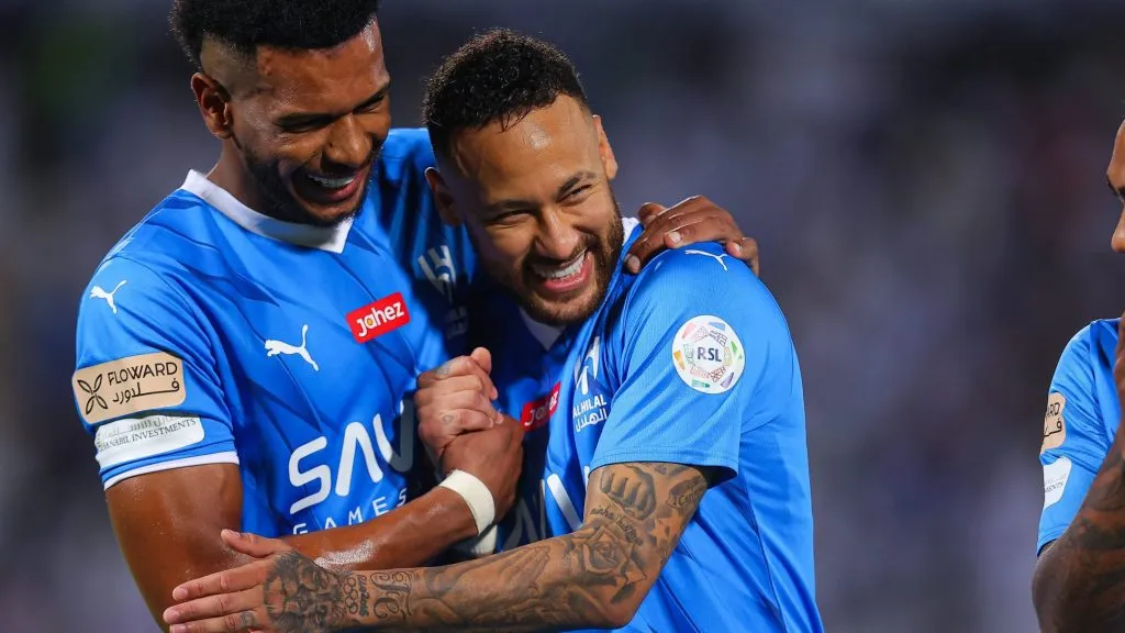 Neymar no Al-Hilal - Foto: Power Sport Images/IMAGO.