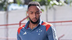 Rafa Silva, atacante do Cruzeiro, está em fim de contrato