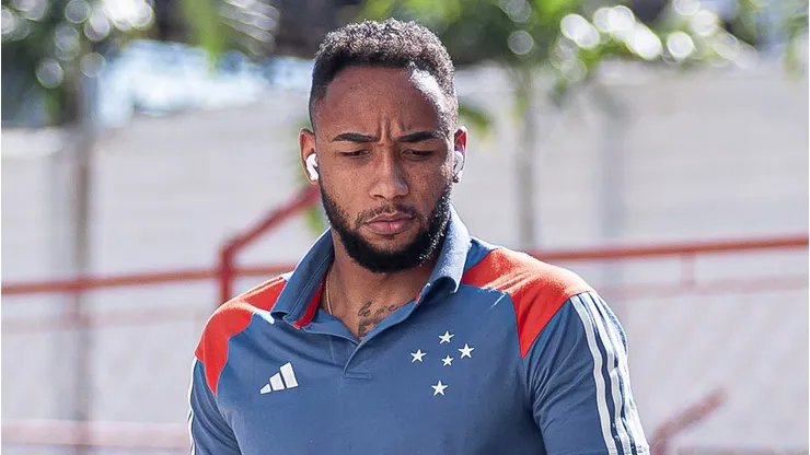 Rafa Silva, atacante do Cruzeiro, está em fim de contrato