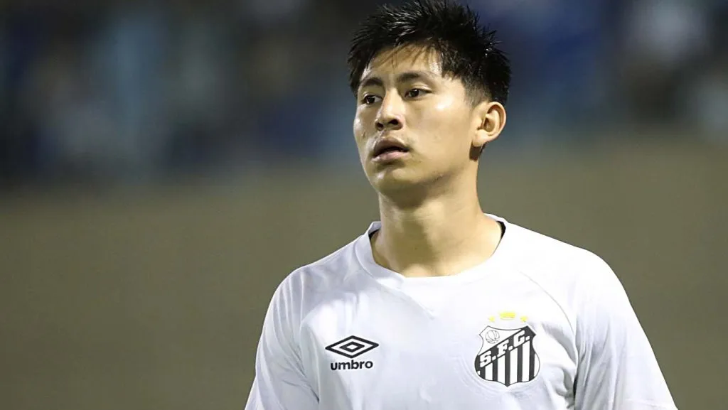 Miguelito, do Santos - Pedro Ernesto Guerra Azevedo/Santos FC.