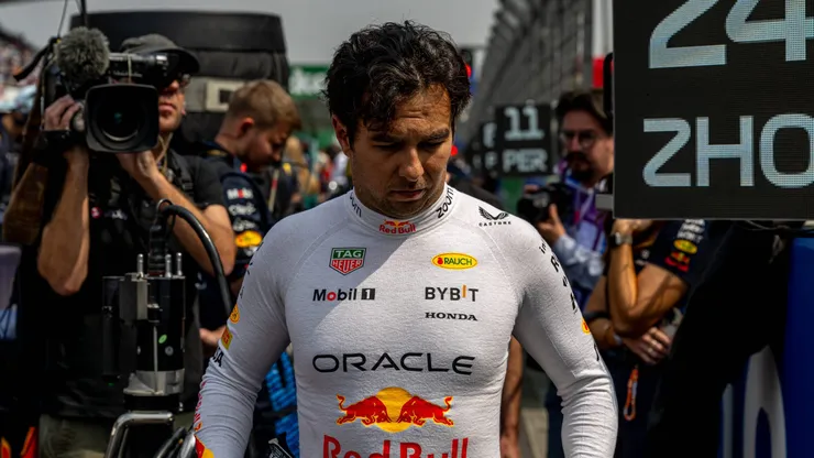 Sergio Pérez na Cidade do México