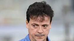 Fernando Diniz durante jogo do Cabuloso contra o Bahia.