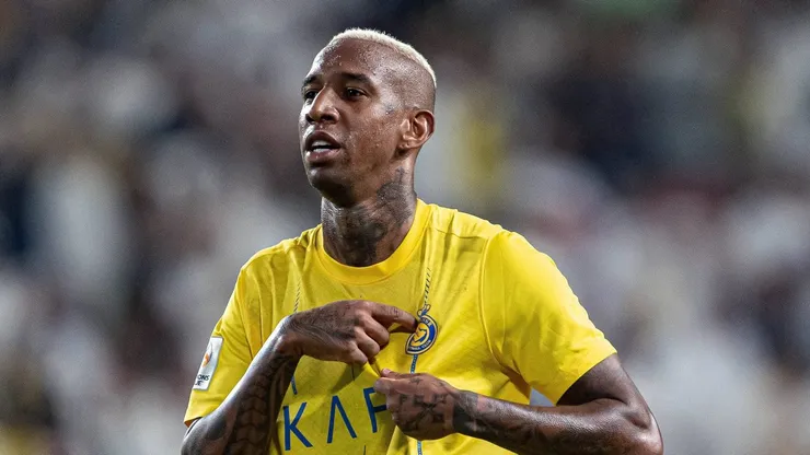Talisca é um dos astros do Al-Nassr - Foto: IMAGO/Power Sport Images.