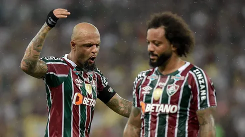 Felipe Melo e Marcelo surgem em lista de dispensa do Fluminense, montada por torcedores