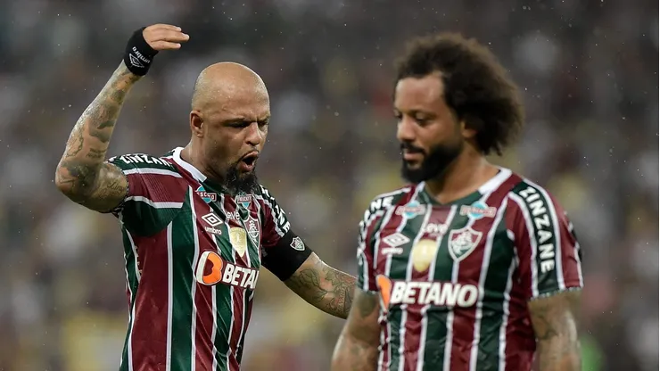 Felipe Melo e Marcelo surgem em lista de dispensa do Fluminense, montada por torcedores