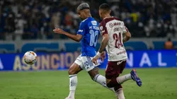 Foto: Fernando Moreno/AGIF - Cruzeiro x Lanús, no Mineirão