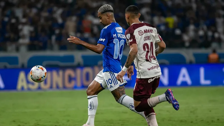 Foto: Fernando Moreno/AGIF - Cruzeiro x Lanús, no Mineirão