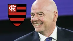 Flamengo recebe notícia de Gianni Infantino, presidente da Fifa (Fotos: IMAGO / NurPhoto e Reprodução)